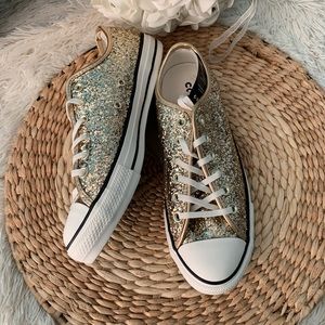 Converse Chuck Taylor All Star Gold Glitter LE